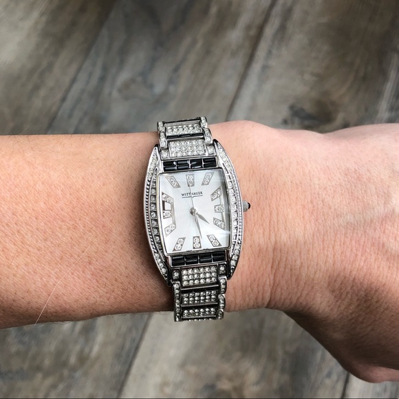 Wittnauer Crystal Watch